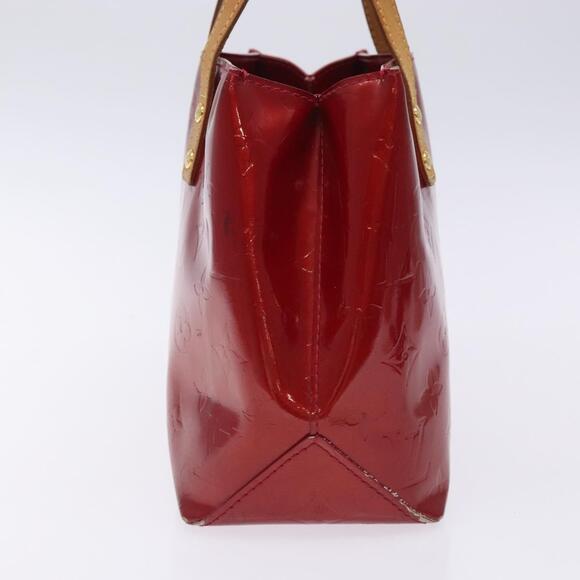 LOUIS VUITTON Monogram Vernis Reade PM Hand Bag Pomme D'amour M91990 - Picture 4 of 12